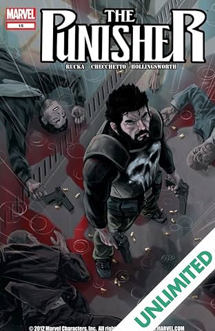 Punisher (2011-2012) #15